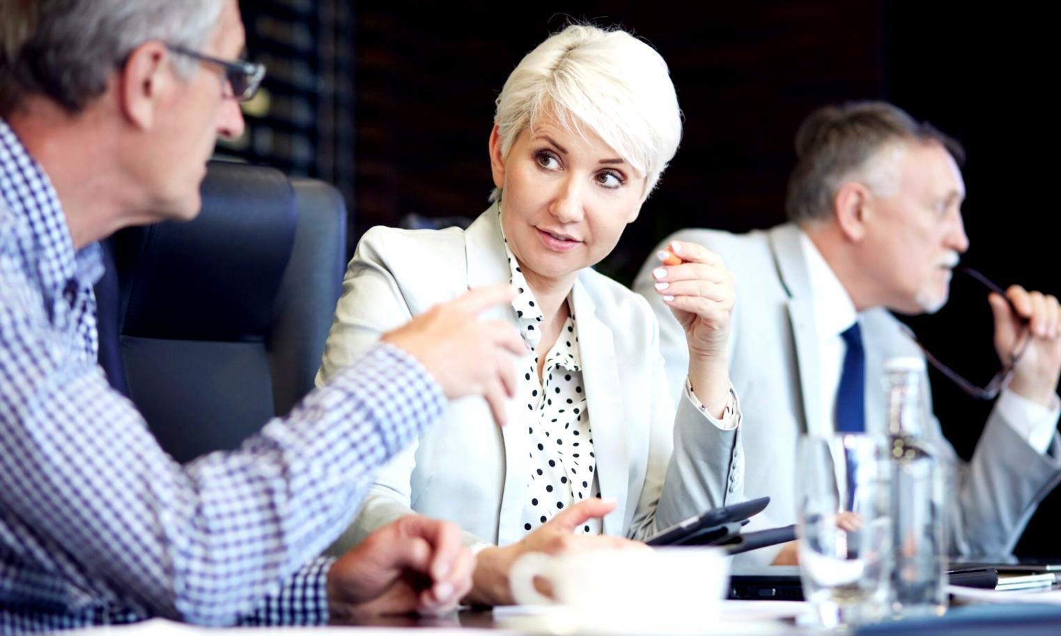 Trader analyzing market data with focus and concentration